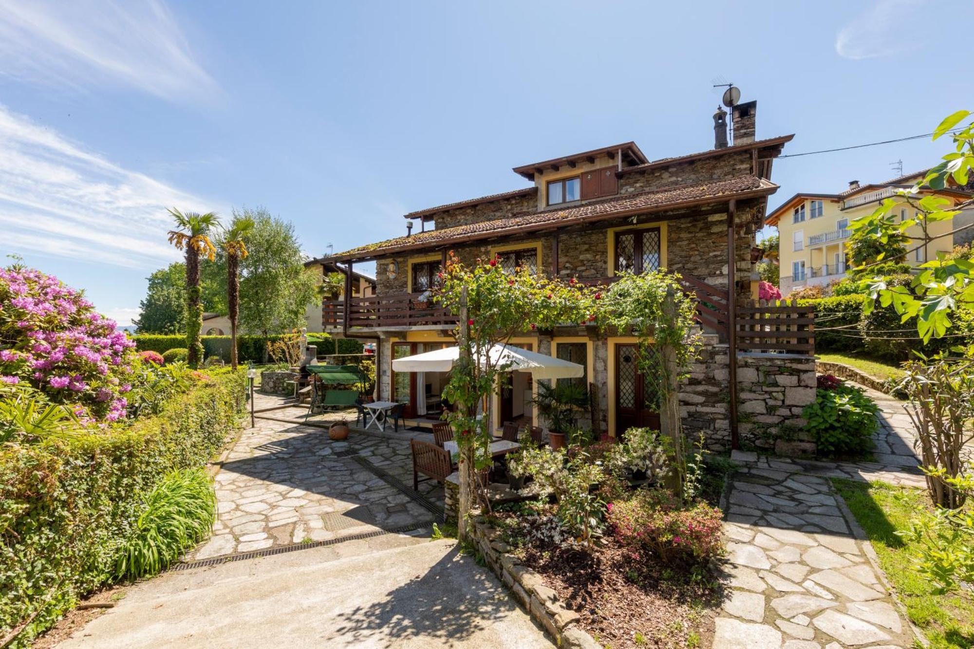 Villa Lucciola 斯特雷萨 外观 照片